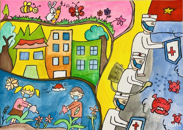 Vẽ Tranh Với Colokit - Cách Mẹ Giúp Con Bổ Sung “Vitamin” Phát Triển Trí  Thông Minh Và Cảm Xúc - Công Ty Cổ Phần Tập Đoàn Thiên Long